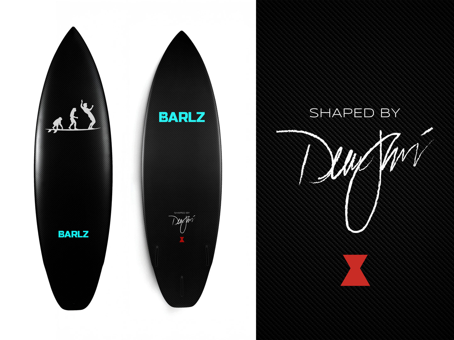 Barlz Progression Thruster - Spyder Collab, Shaped by Dennis Jarvis