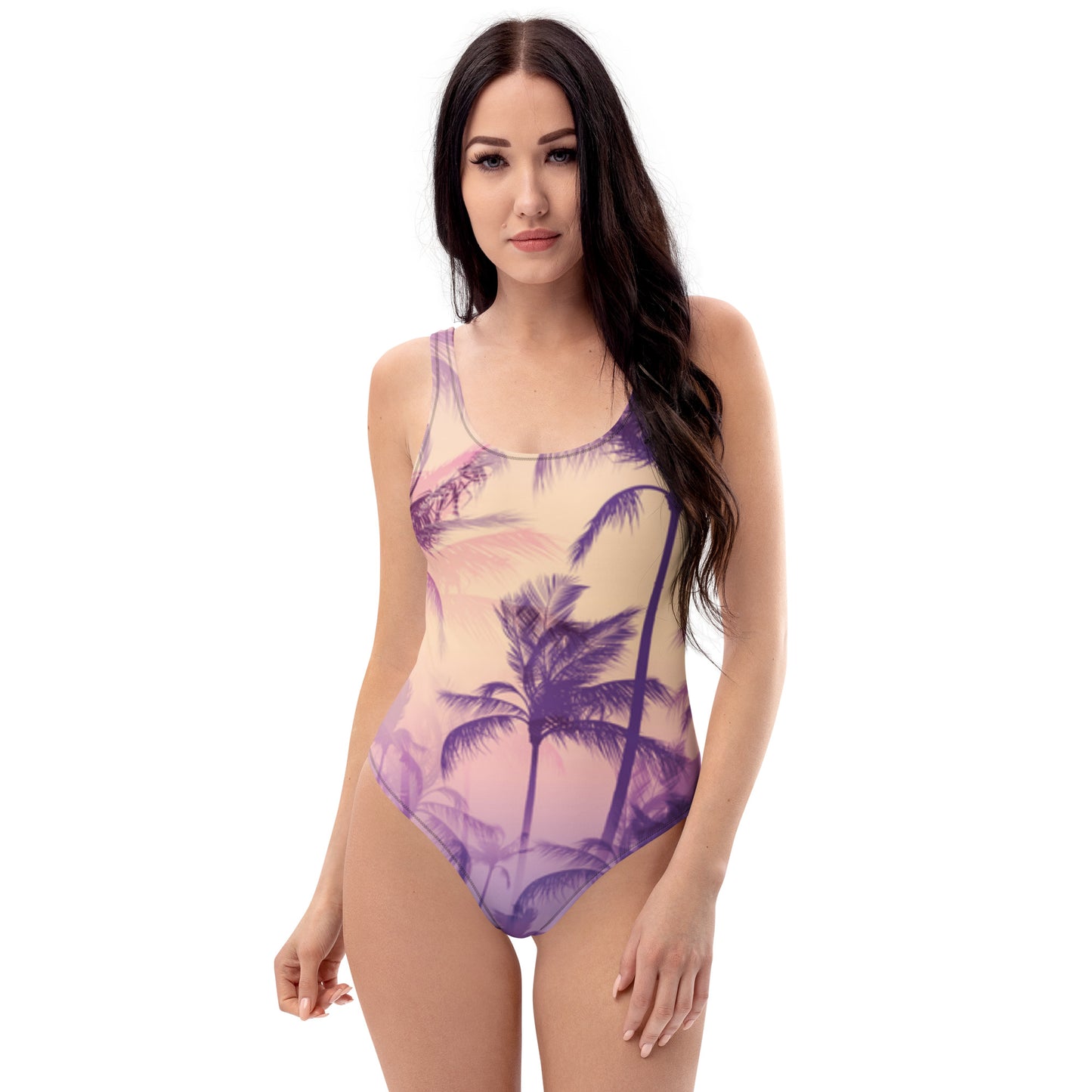 Barlz Women's One-Piece Palm Swimsuit