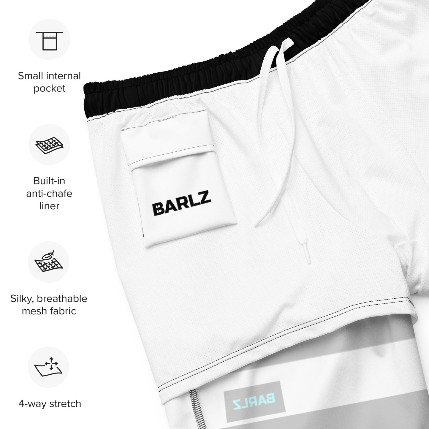 Barlz DaBull Recycled Beach Trunks