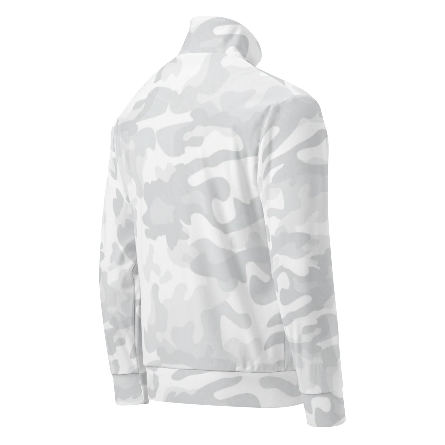 Barlz White Camo Unisex Zip Up Jacket