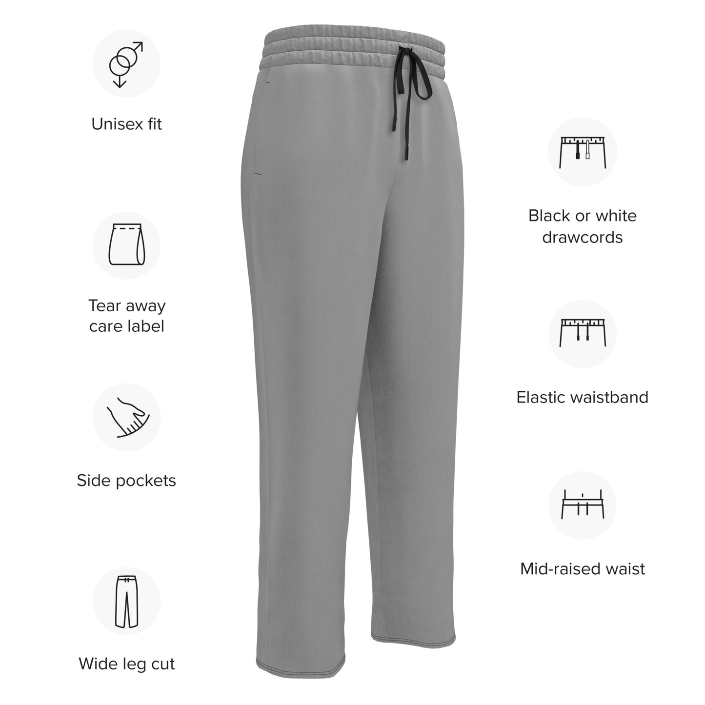 Barlz Wide-leg joggers