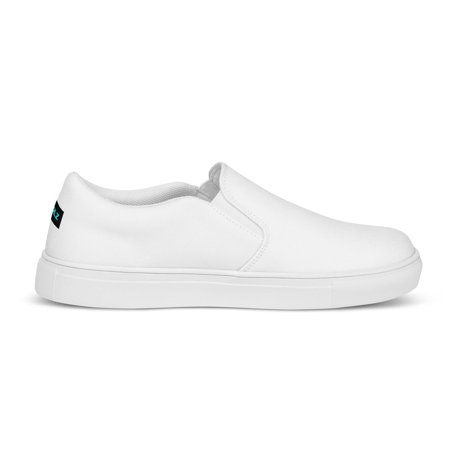 Barlz Men’s Slip-on Canvas Shoes (white)