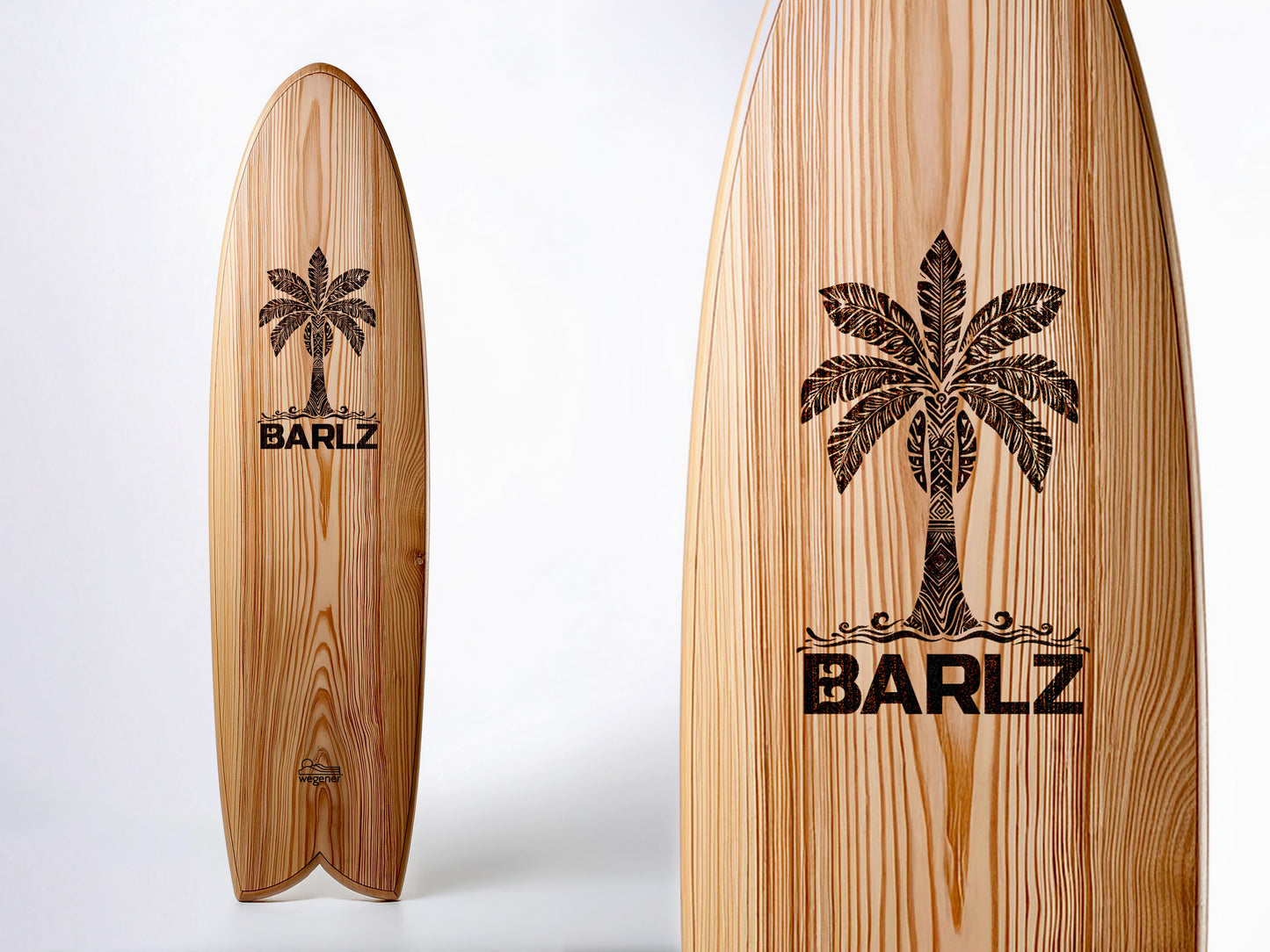 Barlz Wegener California Alaia - Wegener Collab - Shaped by Jon Wegener